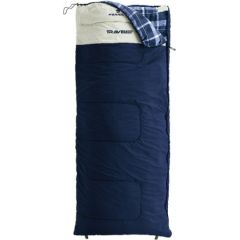 Ferrino Travel 200 blue sleeping bag, completely