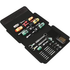 Wera Kraftform Kompakt SH 1 Sanitary / Heating / Plumb Set - 25 pieces Jaunumi -Dārzam
