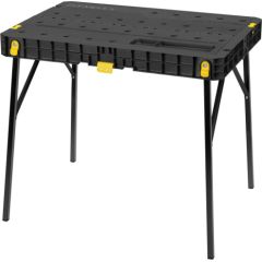 Stanley Portable Workbench Essential (black, load capacity up to 320kg)