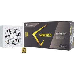 Seasonic VERTEX GX-1200 1200W White Edition, PC power supply (white, cable management, 1200 watts)