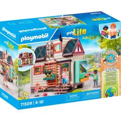 PLAYMOBIL 71509 City Life Tiny House, construction toy