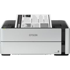 Epson EcoTank ET-M1170, inkjet printer (white, USB, LAN, WLAN)