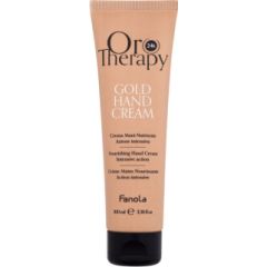 Fanola Oro Therapy 24K / Gold Hand Cream 100ml