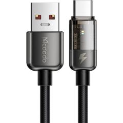 Cable USB-C  Mcdodo CA-3150, 6A, 1.2m (black)