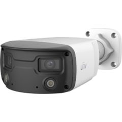 Uniview IPC2K28SE-ADF40KMC-WL-I0 ~ UNV Colorhunter IP kamera ar diviem objektīviem 8MP 160°