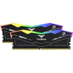 Team Group DDR5 - 48GB - 6400 - CL - 32 (2x 24 GB) dual kit, RAM (black, FF3D548G6400HC32ADC01, INTEL XMP, AMD EXPO)