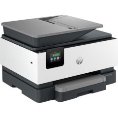 HP OfficeJet Pro 9120e, multifunction printer (grey, HP+, Instant Ink, USB, WLAN, copy, scan, fax) Tintes daudzfunkciju printeri