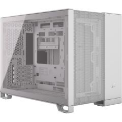 Corsair 2500D Airflow, tower case (white, tempered glass)