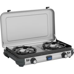 Campingaz Camping Kitchen 2 Maxi, gas cooker (grey, 2 hobs 2x 1.8 kW, for R904 / R907)