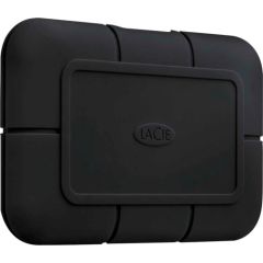 LaCie Rugged SSD 4 TB, External SSD (black, USB-C 3.2 (10 Gbit/s))
