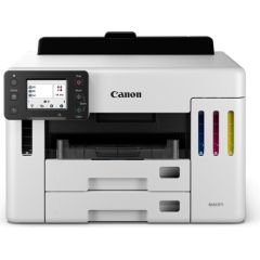 Canon Maxify GX5550, inkjet printer (white, USB, LAN, WLAN)