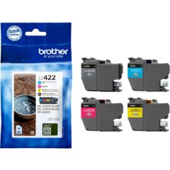 Brother ink Valuepack LC-422VAL Tintes printeru izejmateriāli