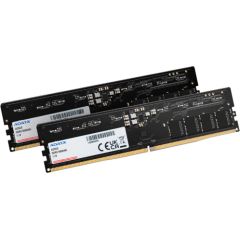 ADATA DDR5 - 16GB - 5600 - CL - 46 (2x 8 GB) dual kit, RAM (black, AD5U56008G-DT, Premier Tray)