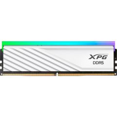 ADATA DDR5 - 16GB - 6000 - CL - 30, Single RAM (white, AX5U6000C3016G-SLABRWH, XPG Lancer Blade RGB, INTEL XMP, AMD EXPO)