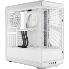 HYTE Y40 Snow White, tower case (white, tempered glass)