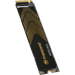 Transcend MTE245S 4 TB, SSD (black/gold, PCIe 4.0 x4 | NVMe | M.2 2280)