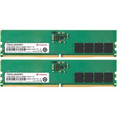 Transcend DDR5 - 32GB - 4800 - CL - 40 - Single RAM (green, TS4GLA64V8E)