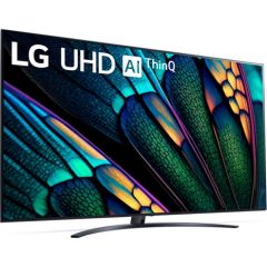 LG 86UR81006LA, LED television - 86 - black, UltraHD/4K, HDR, triple tuner