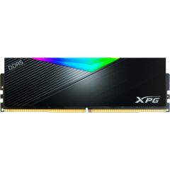 ADATA DDR5 - 32GB - 5600 - CL - 36 Single RAM (black, AX5U5600C3632G-CLARBK, Lancer RGB, INTEL XMP)