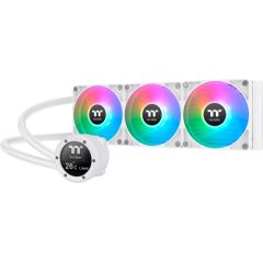 Thermaltake TH360 V2 Ultra ARGB Sync All-In-One Liquid Cooler Snow Edition, water cooling (white)