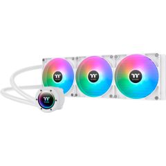 Thermaltake TH420 V2 ARGB Sync All-In-One Liquid Cooler Snow Edition, water cooling (white)