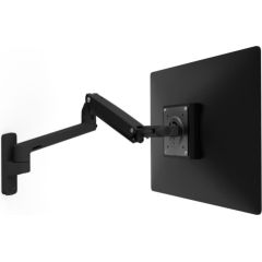 Ergotron MXV wall monitor arm, monitor mount (black)