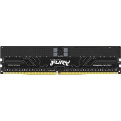 Kingston FURY DDR5 - 16GB - 6000 -CL - 32 , Single RAM (black, KF560R32RB-16, Renegade PRO, INTEL XMP)