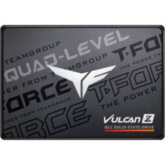 Team Group VULCAN Z QLC 2 TB, SSD (black/grey, SATA 6 Gb/s, 2.5)