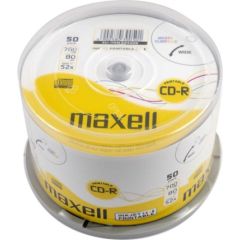 Maxell CD-R 80/700MB XL 52x 50p 50 pc(s)