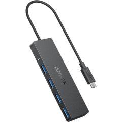 Hub Anker USB-C  4 w 1  5Gbps czarny