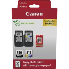 Canon чернила PG-510/CL-511 Value Pack