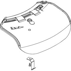 SHIELD ASY, BLADE SRM-2620TES, ECHO Rezerves daļas