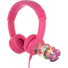 Buddy Toys Wired headphones for kids Buddyphones Explore Plus (Pink)
