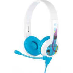 Buddy Toys Wired headphones for kids BuddyPhones School+ (blue)