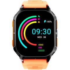 HiFuture FutureFit Ultra3 Smartwatch Orange Smart-Watch Pulksteņi