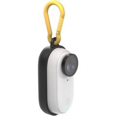 Protective magnetic frame Puluz for Insta360 GO 3 with carabiner