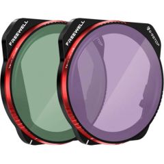 Freewell True Color Variable ND Filters for DJI Mavic 3 Pro Citi kameru aksesuāri 