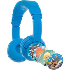 Buddy Toys Wireless headphones for kids Buddyphones PlayPlus (Blue)