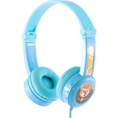 Buddy Toys Wired headphones for kids Buddyphones Travel (Blue)