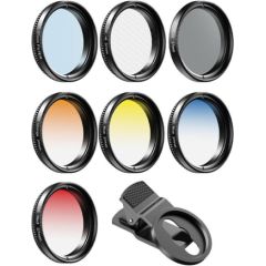 Mobile filter lens kit APEXEL APL-37UV-7G 37mm