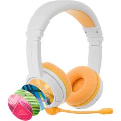 Buddy Toys Wireless headphones for kids BuddyPhones School+ (yellow)