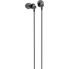 LDNIO HP06 wired earbuds, 3.5mm jack (black)