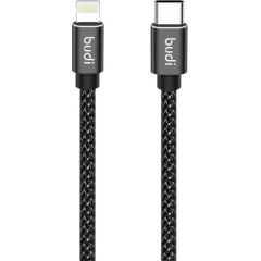 USB-C to Lighnting cable Budi 3m