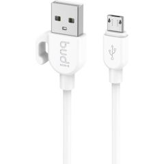 USB-A to micro USB cable Budi 1M 2.4A
