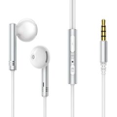 Wired Earphones Joyroom JR-EW06, Half in Ear (White)