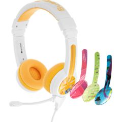 Buddy Toys Wired headphones for kids BuddyPhones School+ (yellow)