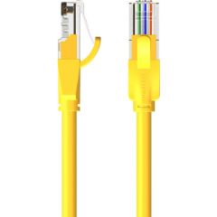 Network Cable UTP CAT6 Vention IBEYF RJ45 Ethernet 1000Mbps 1m Yellow