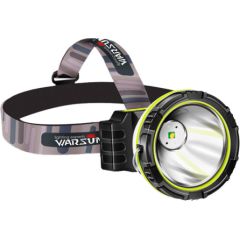 Headlight Warsun ET60, 300lm, 1x18650, M-USB