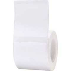 Thermal labels Niimbot stickers  T 40x40mm 180 psc (White) ScanCut skeneris / izgriezējs