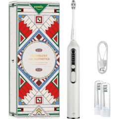 Sonic toothbrush with a set of tips Usmile U3 (white)